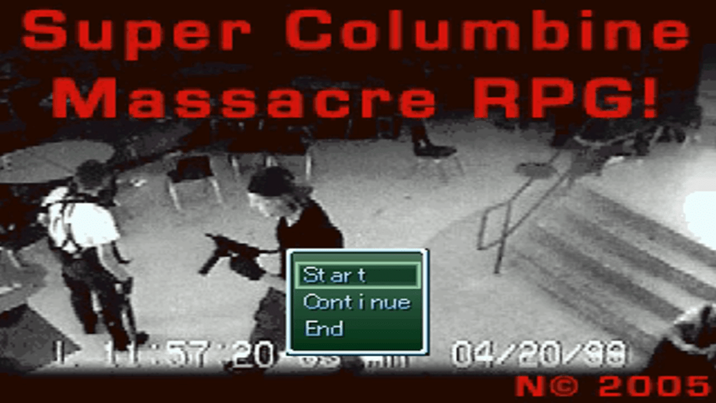 Super Columbine Massacre RPG como videojeugo serio y obra de arte