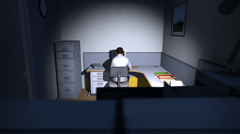 The Stanley Parable es un ejemplo de videojuego como ficción interactiva